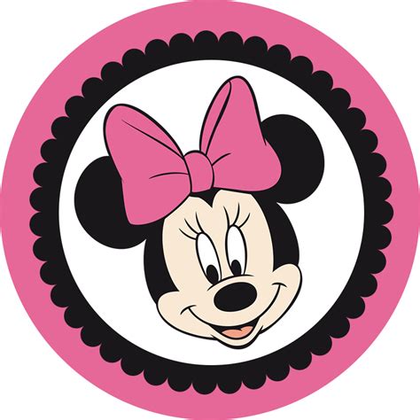 Kit Para Imprimir Gratis De Minnie Mouse Minnie Mouse Clipart Minnie Images