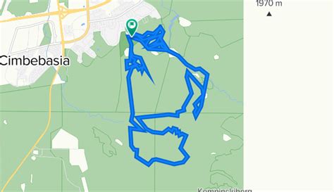 Paratus Namibian Cycle Classic 2022 30k Cycling Route 🚲 Bikemap