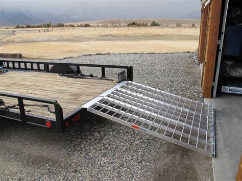 Product Review: The Best Motorcycle Trailer Loading Ramp - Women Riders Now