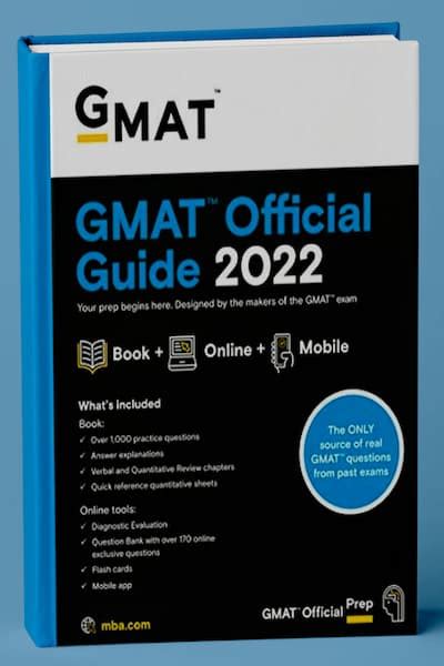 GMAT Official Guide 2022 Bundle Superingenious