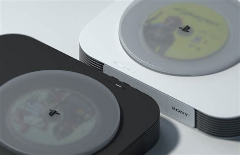 Playstation 5 - Console Concept Design Practice on Behance