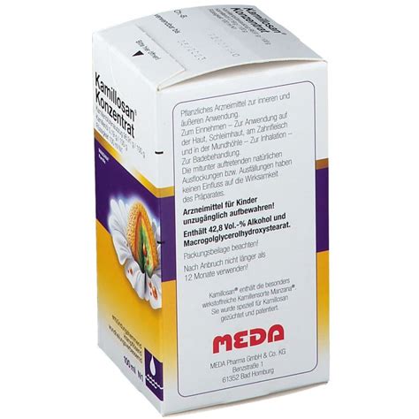 Kamillosan® Konzentrat 100 ml - Shop Apotheke