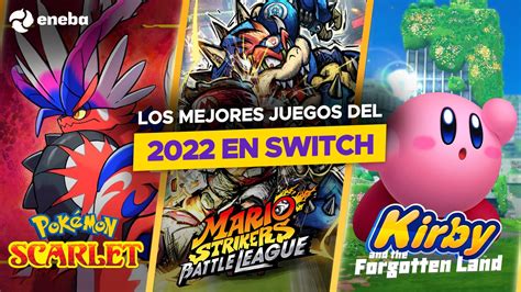 Consigue Todos Los Juegos De Nintendo Switch De Este A O M S Baratos En