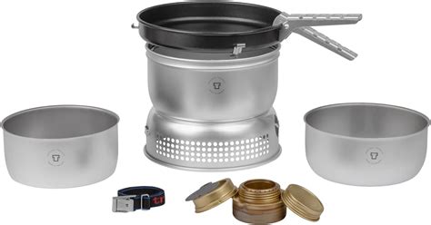 Trangia Sturmkocher groß 25 UL Duossal 120253 mit Non Stick Pfanne