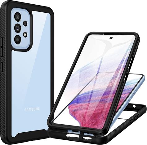 Cenhufo For Samsung A G Case Built In Screen Protector Military