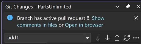 Quick Tipp See Pull Request Comments In Visual Studio