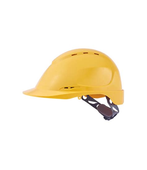 Casque ABS aéré jaune Singer Safety vetsecurite