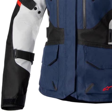 Jaqueta Alpinestars Stella Andes V Drystar Azul Escuro Feminina