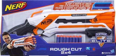 Nerf N Strike Elite Rough Cut 2x4 Blaster Skroutz Gr