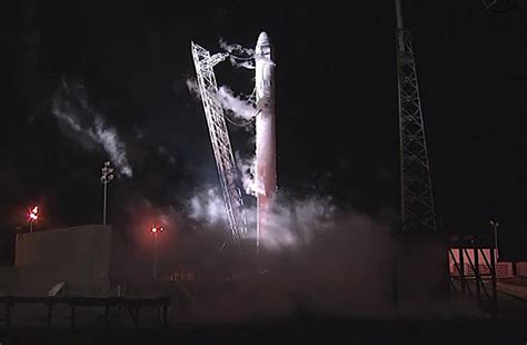 SpaceX Falcon 9 Dragon Launch Scrubbed (Updated with video) - SpaceRef