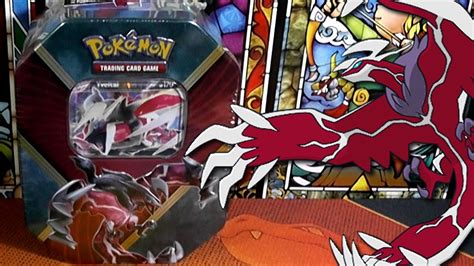 APERTURA CARTAS POKÉMON TCG Yveltal Shiny Kalos Tins YouTube