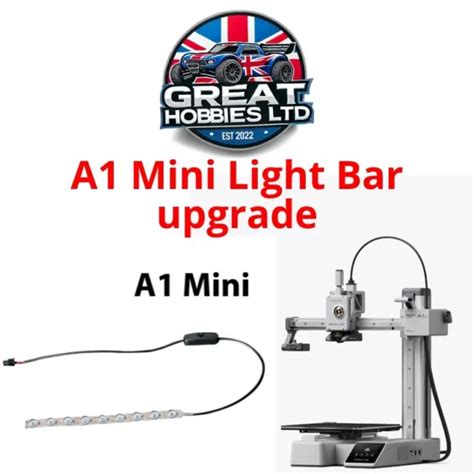 For Bambu Lab A A Mini Led Light Strip Adapter D Printer Accessories