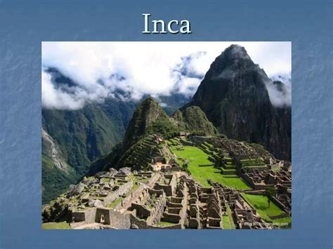 Ppt Inca Powerpoint Presentation Free Download Id5785362