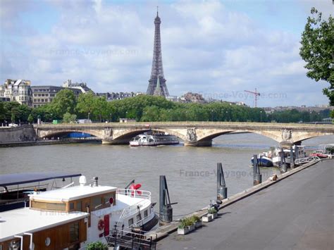 bilder die ufer der seine fuehrer tourismus urlaub