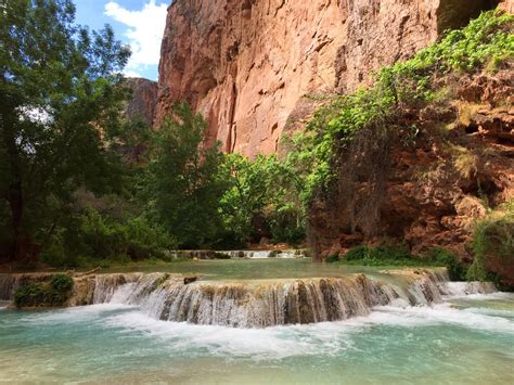 1600x1200 Havasu Falls Desktop Background Coolwallpapersme