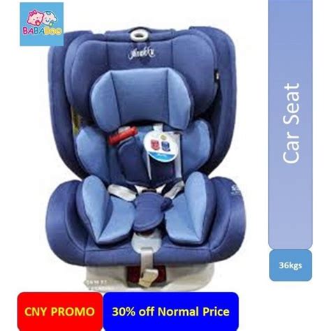 Anakku Guardian Car Seat Bk Rd Be Blue Pgmall