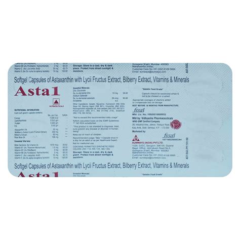 Asta Capsule Uses Benefits Price Apollo Pharmacy