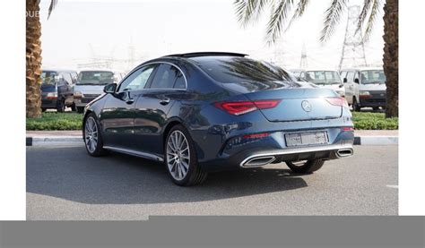 New 2023 MERCEDES-BENZ CLA 200 DARK BLUE 2023 for sale in Dubai - 676370