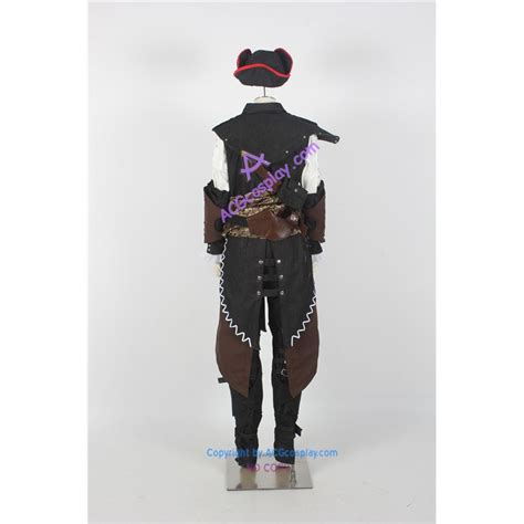 Assassins Creed Iii Liberation Aveline Cosplay Costume Include Buckle