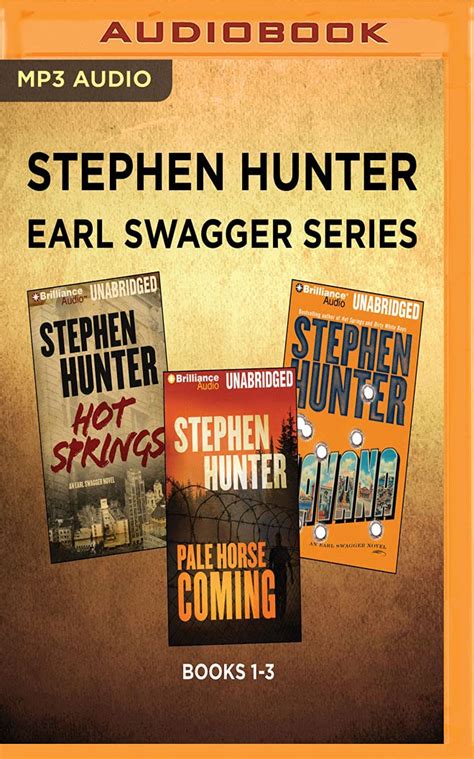 stephen hunter earl swagger series books   hot springs pale