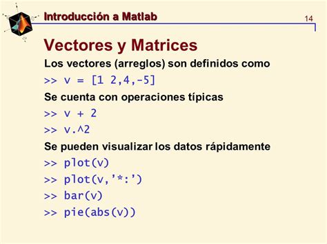 Introducción a Matlab Lectura ppt descargar