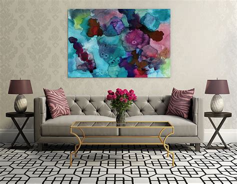 16 Masterful Modern Living Room Ideas Wall Art Prints