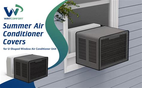 Amazon Wintcomfort U Shaped Window Air Conditioner Summer Cover