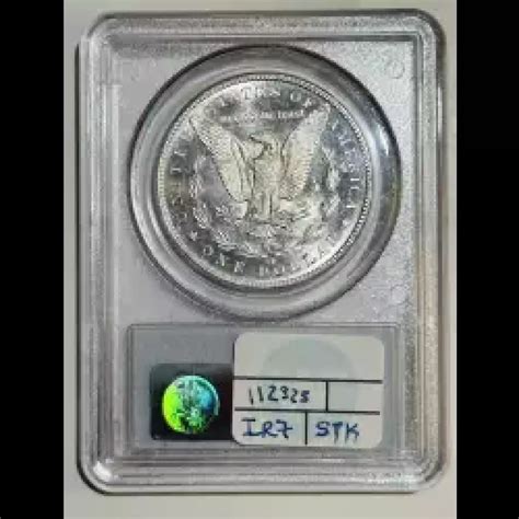 Cc Pcgs Ms Dmpl Morgan Silver Dollar Cac Sight White Bob