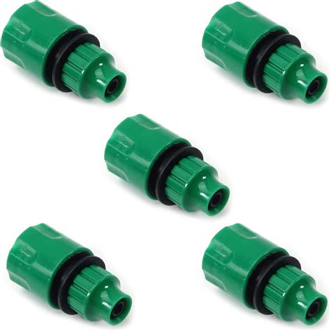 Amazon MroMax 5Pcs Hose Tap Connector Connected To 8 12mm Hose