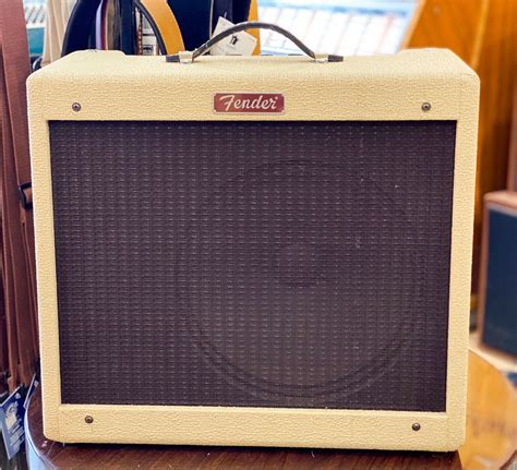 Fender Blues Junior Limited Edition Blonde Wcover