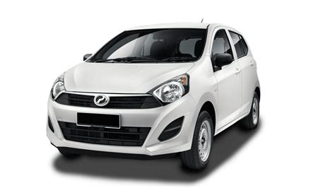 Perodua Axia Auto Tiva Car Rental Kuching