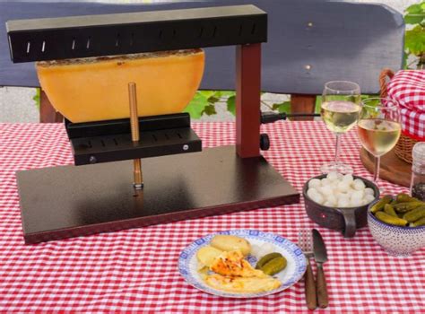 Original Schweizer Raclette