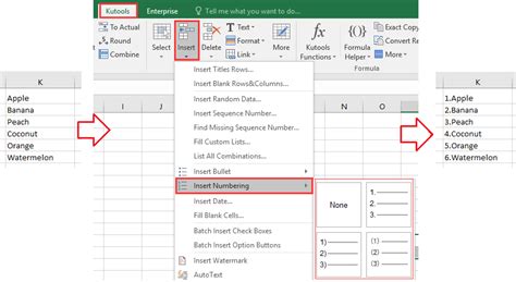 How To Create Bulleted List In A Cell Or Multiple Cells In Excel