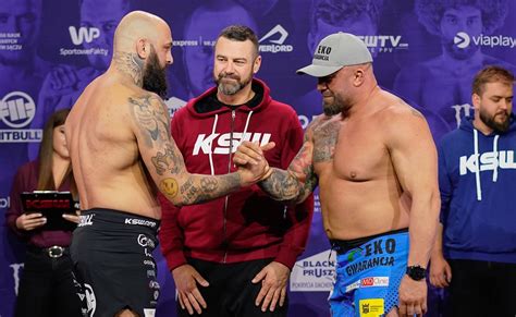 Ksw Daniel Omiela Czuk Lepszy Na Punkty Od Michala Martinka