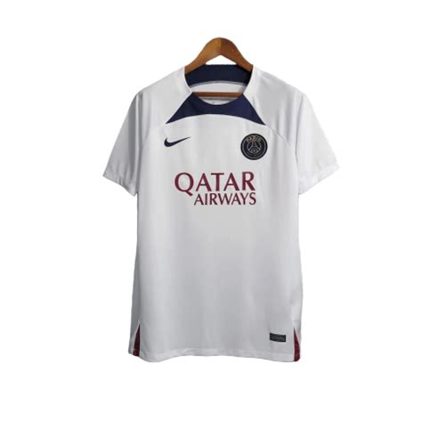 Camisa Paris Saint Germain Treino 23 24 Torcedor Nike Masculina