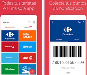 Stocard la app que permite agrupar todas tus tarjetas de fidelización