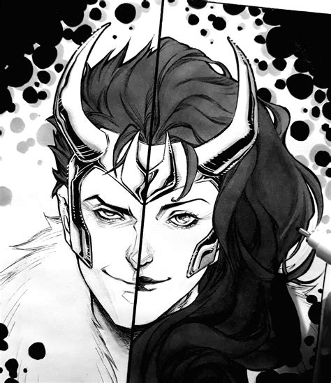 Loki - God/Goddess of Stories by Tabu101 on DeviantArt