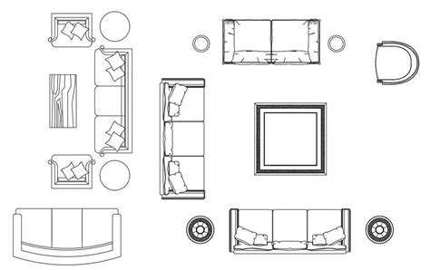 Sketchup Furniture Blocks Free Download ~ 13.furniture Cad Blocks Free Download | Bodaypwasuya