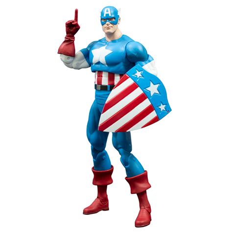 Captain America Marvel Select Collector Action Figure Collectors Outpost