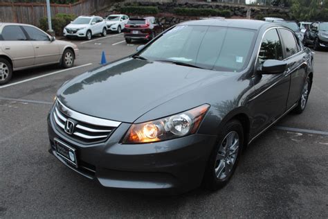 Pre Owned 2012 Honda Accord Sedan LX Premium 4dr Car In Kirkland