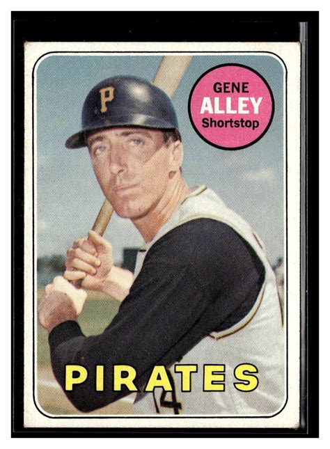 1969 Topps 436 Gene Alley EBay