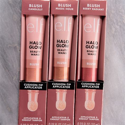 Elf Halo Glow Blush Beauty Wand • Blush Review And Swatches