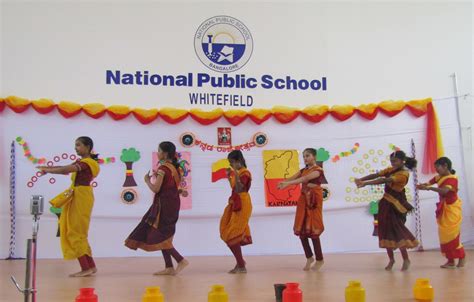 Kannada Rajyotsava Celebrations | National Public School