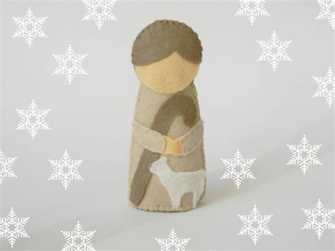 Felt Nativity Set Pattern Felt Nativity Scene Christmas - Etsy