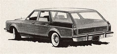 1975 Granada And Monarch Wagons