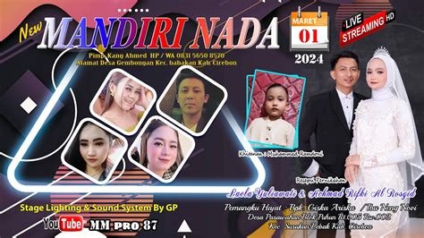 Live New Mandiri Nada Season Siang Jum At Maret Desa