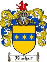 Rinehart Family Crest Rinehart Coat of Arms - Download Family Crests