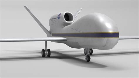 RQ-4 UAV Model - TurboSquid 1979489