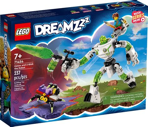 LEGO DREAMZZZ 71454 Mateo E Il Robot Z Blob LEGO