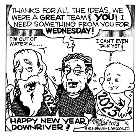 Happy New Year, Downriver! – The News Herald